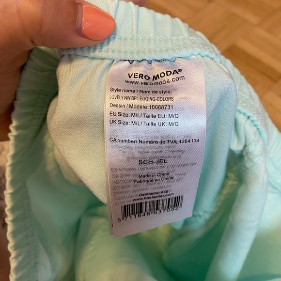 Mint Jeggings Vero Moda - Picture 3 of 6